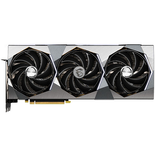 Видеокарта MSI GeForce RTX 4070 Ti 12288Mb, Suprim 12G (RTX 4070 Ti Suprim 12G) 1xHDMI, 3xDP, Ret