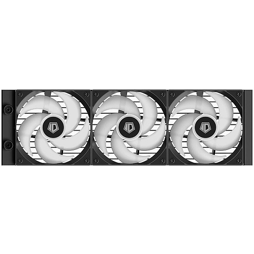 Система водяного охлаждения ID-Cooling FX360 LCD Black ARGB 1150/1155/S1156/1151/1200/1700/1851, AM4/AM5