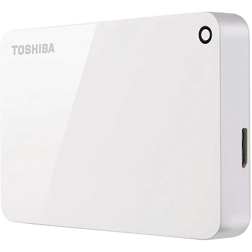 Внешний жесткий диск 2.5" 4Tb Toshiba HDTC940EW3CA 5400rpm USB3.0 Canvio Advance Белый