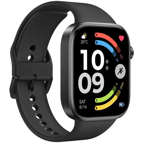 Умные часы Xiaomi Redmi Watch 6 RU Obsidian Black