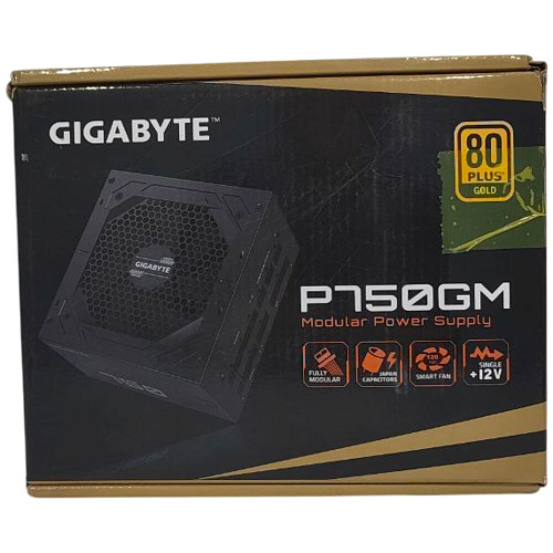 Блок питания 750W Gigabyte GP-P750GM УЦЕНКА