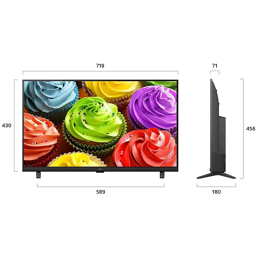 Телевизор 32" LG 32LB650B6LA.ARUG 2026