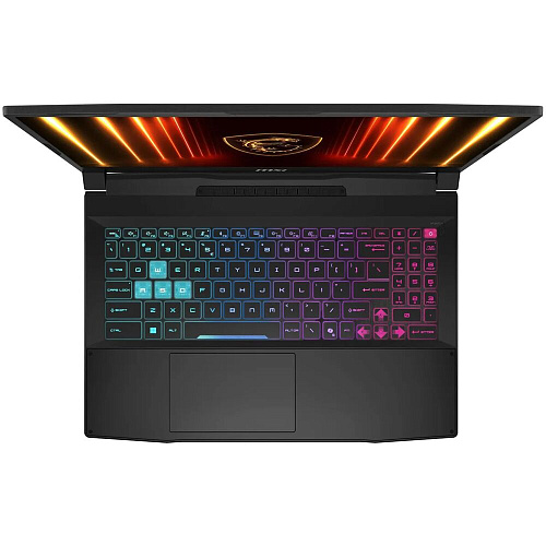 Ноутбук MSI Katana 17 HX B14WFK-276XRU Core i7 14650HX/32Gb/1Tb SSD/NV RTX5060 8Gb/17.3" QHD+/DOS Black