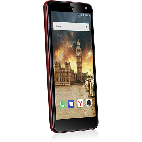 Смартфон Fly Life Compact 4G Red
