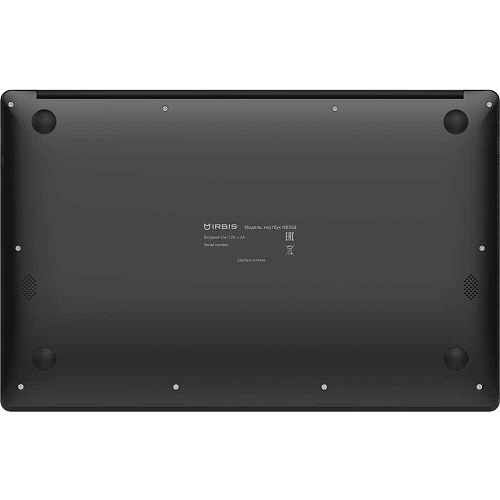 Ноутбук IRBIS NB269 Pentium J3710/4Gb/128Gb/15.6" FullHD/Win10 Black