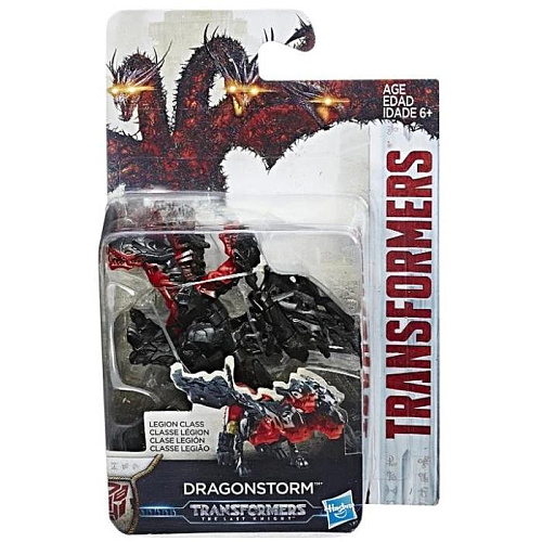 Hasbro Transformers C0889 Трансформеры 5 Последний рыцарь Драгонсторм