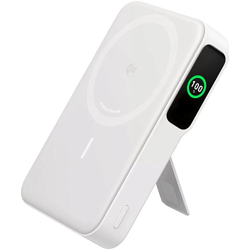 Внешний аккумулятор Anker MagGo 10K A1654 30W Qi2 A1654H21 10000mAh White