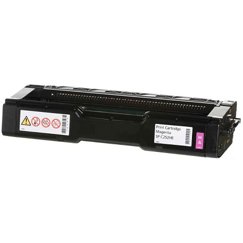 Картридж Ricoh SP C252E Magenta для SP C252DN/C252SF/C262DNw/C262SFNw (4000стр) 407533