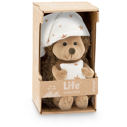 Orange Toys Life Ёжик Колюнчик: Сладкие сны 20 см