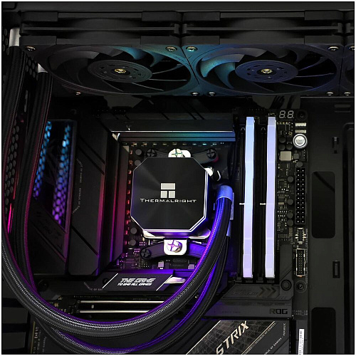 Система водяного охлаждения Thermalright Frozen Edge 360 Black S115X/1200/1700/1851/1954, S2011-3, AM4/AM5