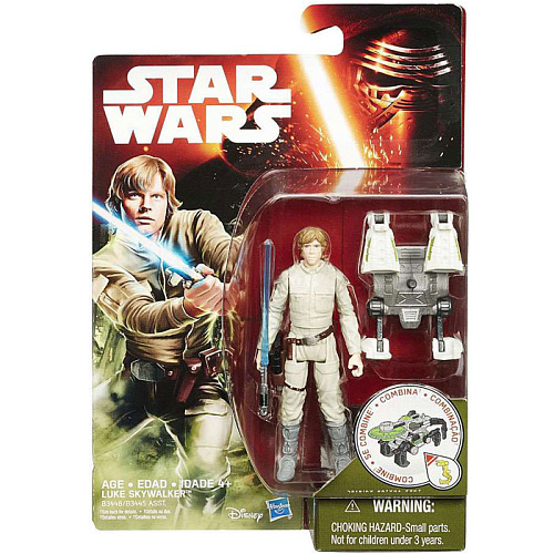 Star Wars Фигурка 9,5 см Миссия в джунглях (Люк Скайвокер)