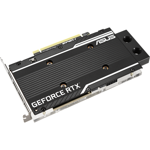 Видеокарта ASUS GeForce RTX 3070 8192Mb, EKWB 8G (RTX3070-8G-EK) HDMI, 3xDP, Ret