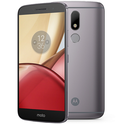 Смартфон Motorola Moto M 32Gb (XT1663) Grey