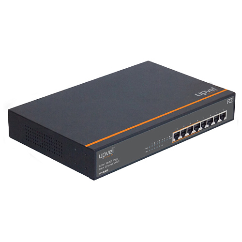 Коммутатор UPVEL UP-208FE 8xLan