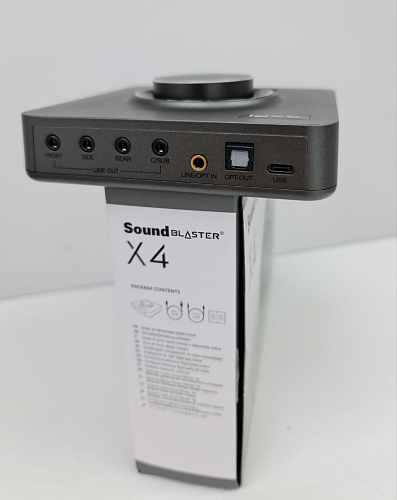 Звуковая карта Creative Sound Blaster X4 УЦЕНКА