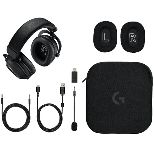 Гарнитура Logitech G PRO X2 Lightspeed Wireless Gaming Headset Black