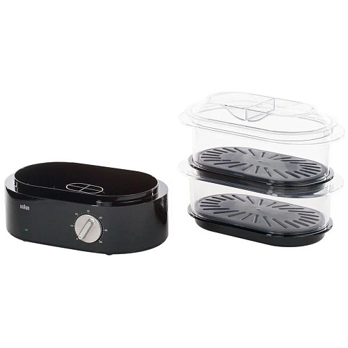 Пароварка Braun FS 5100 Black
