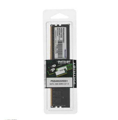 Модуль памяти DIMM 8Gb DDR4 PC25600 3200MHz Patriot Memory (PSD48G320081) УЦЕНКА
