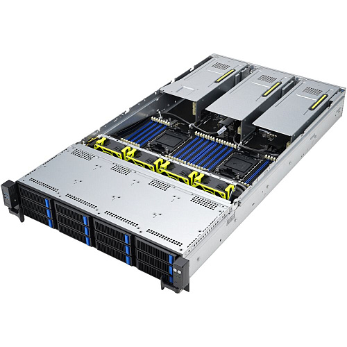 Платформа ASUS RS720-E11-RS12U/10G/2.6KW/12NVMe/OCP/GPU