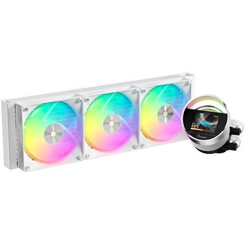 Система водяного охлаждения Ocypus Sigma L36 WH ARGB 115X/1200/1700/1851/1954/AM4/AM5