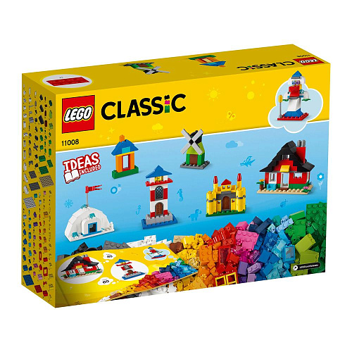 LEGO Classic Кубики и домики 11008