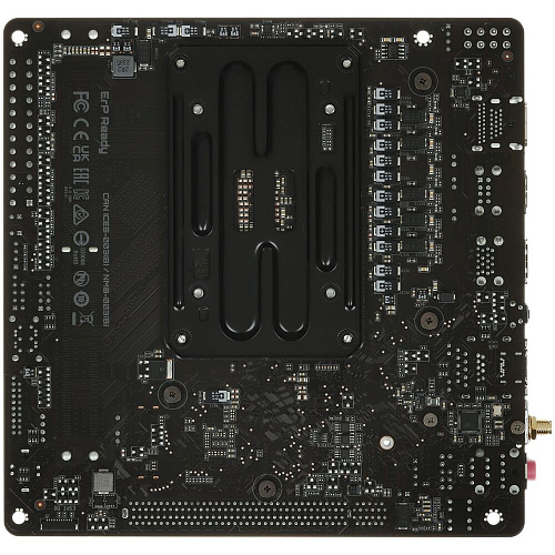 Материнская плата Gigabyte B650I AX Socket-AM5 AMD B650 2xDDR5, 2xSATA3, RAID, 1xM.2, 1xPCI-E16x, 3xUSB3.2, 1xUSB3.2 Type C, DP, HDMI, WiFi, 2.5Glan, mini-ITX