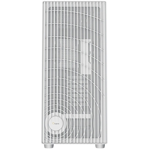 Корпус ATX Miditower Ocypus Gamma C70 WH White