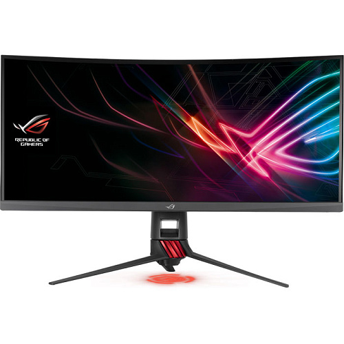 Монитор 35" ASUS ROG Strix XG35VQ VA 3440x1440 4ms HDMI, DisplayPort