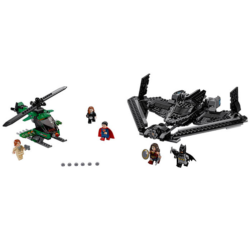 LEGO Super Heroes Поединок в небе 76046