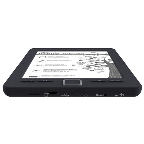 Электронная книга Ritmix RBK-618