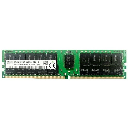 Модуль памяти DIMM 64Gb DDR4 PC25600 3200MHz Kingston (KSM32RD4/64HCR) ECC Reg