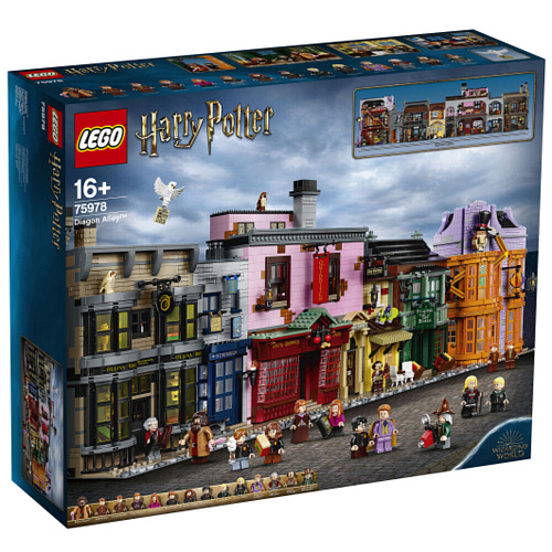 LEGO Harry Potter Косой переулок 75978