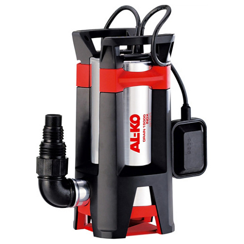 Дренажный насос для грязной воды AL-KO Drain 15000 Inox Comfort