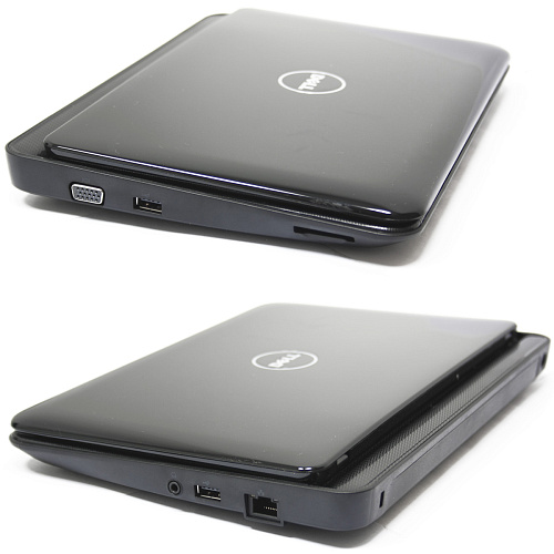 Нетбук Dell Inspiron 1018 Atom N455/1Gb/250Gb/WF/10.1"/Win7 St