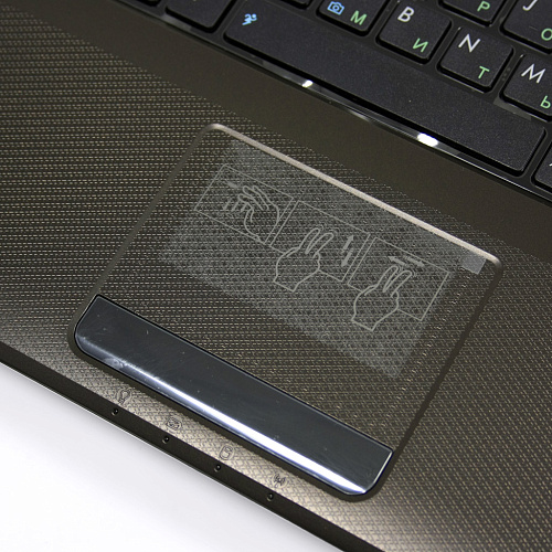 Ноутбук Asus K72F Core i3 380M/4Gb/500Gb/DVD/Wi-Fi/17.3"/bt/Win 7 HB 64