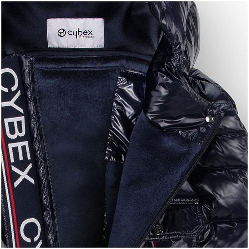 Накидка для ног для коляски Cybex PRIAM Winter Nautical Blue