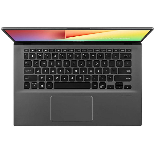 Ноутбук ASUS VivoBook 14 F412DA-EK377R AMD Ryzen 3 3200U/8Gb/256Gb SSD/AMD Vega 3/14" FullHD/Win10Pro Slate Grey