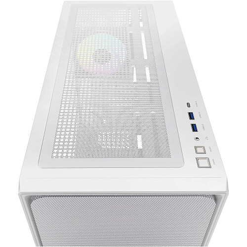Корпус ATX Miditower Ocypus Delta C70 WH ARGB White