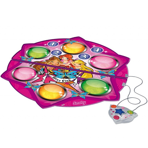 Танцевальный коврик Winx Smoby