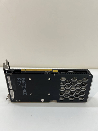 Видеокарта Palit GeForce RTX 3060 Ti 8192Mb, Dual OC 8GB LHR (NE6306TS19P2-190AD) 1xHDMI, 3xDP, Ret УЦЕНКА