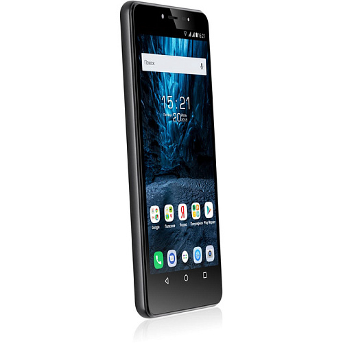 Смартфон Fly Life Mega Black