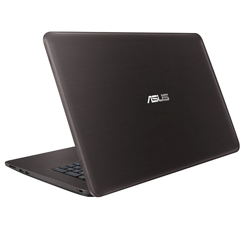Ноутбук Asus X756UA-TY018T Core i5 6200U/8Gb/1Tb/17.3" HD+/DVD/Win10 Black