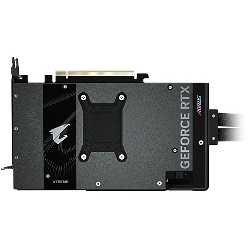 Видеокарта Gigabyte GeForce RTX 5080 16384Mb, AORUS Xtreme WaterForce 16 Gb (GV-N5080AORUSX W-16GD) 1xHDMI, 3xDP, Ret