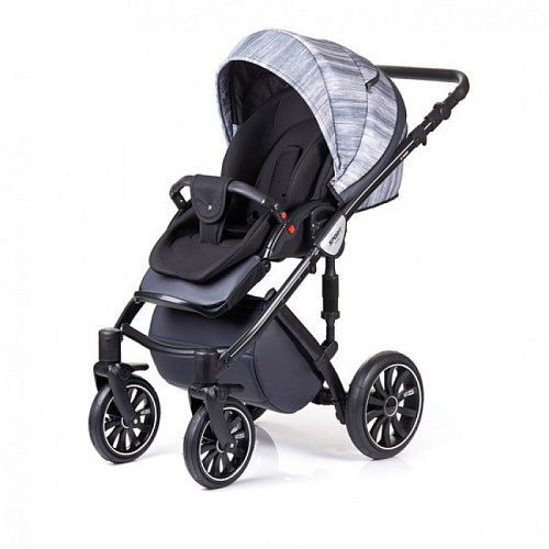 Коляска 3 в 1 Anex Sport Q1 (Ab04) graphit noise