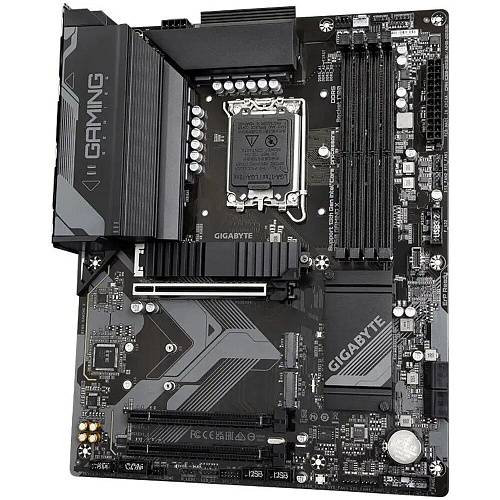 Материнская плата Gigabyte B760 Gaming X B760 Socket-1700 4xDDR5, 4xSATA3, RAID, 3xM.2, 3xPCI-E16x, 2xUSB3.2, 1xUSB3.2 Type C, DP, HDMI, 2.5Glan, ATX