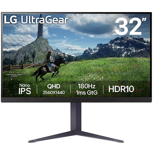 Монитор 32" LG UltraGear 32GS85Q-B IPS 2560x1440 1ms HDMI, DisplayPort