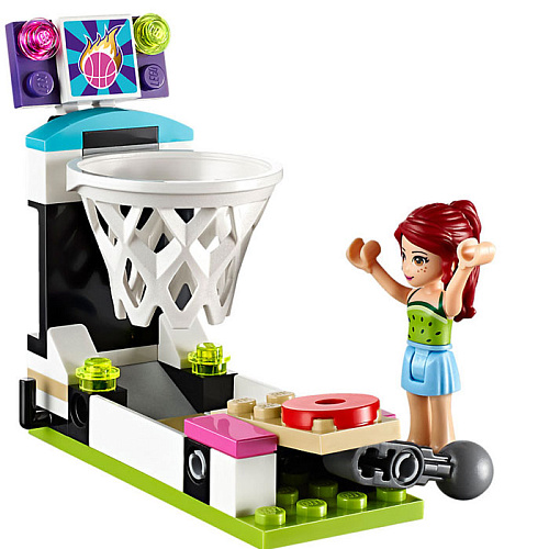 LEGO Friends Парк развлечений: игровые автоматы 41127