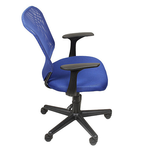 Кресло для офиса COLLEGE H-8828F, синее