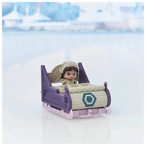 Кукла Hasbro Disney Frozen Холодное сердце 2 Twirlabouts Санки F1822EU4 Райдер