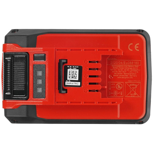 Einhell PXC 18V 3,0 Aч PXC Plus	4511501